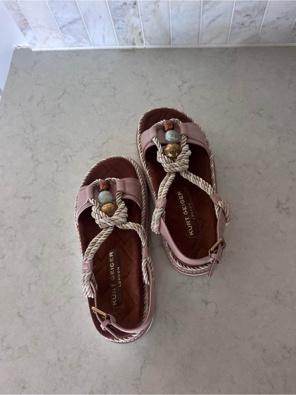 NWT Kurt Geiger London Sandals